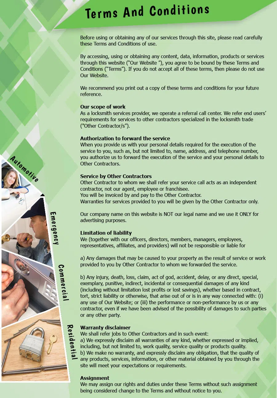 Locksmith In Richmond CA Richmond, CA 510-964-3266